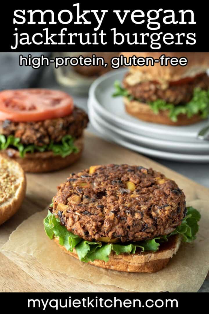 burger image to save on Pinterest.
