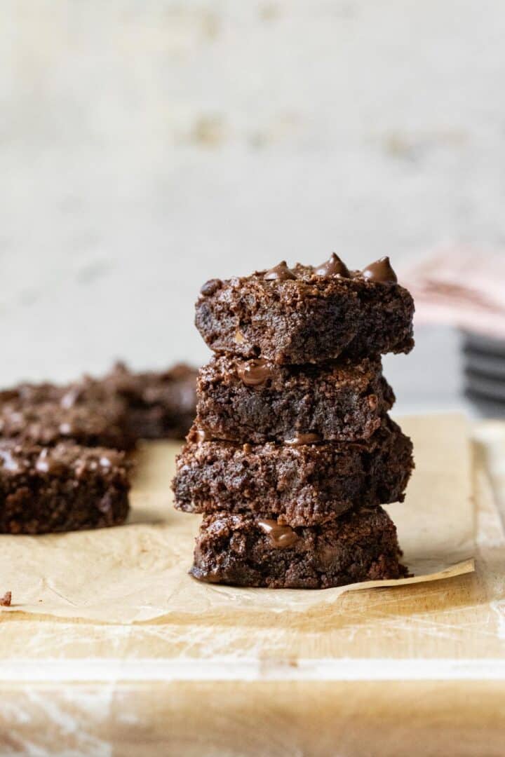 Almond Flour Brownies (Vegan & GlutenFree) My Quiet Kitchen