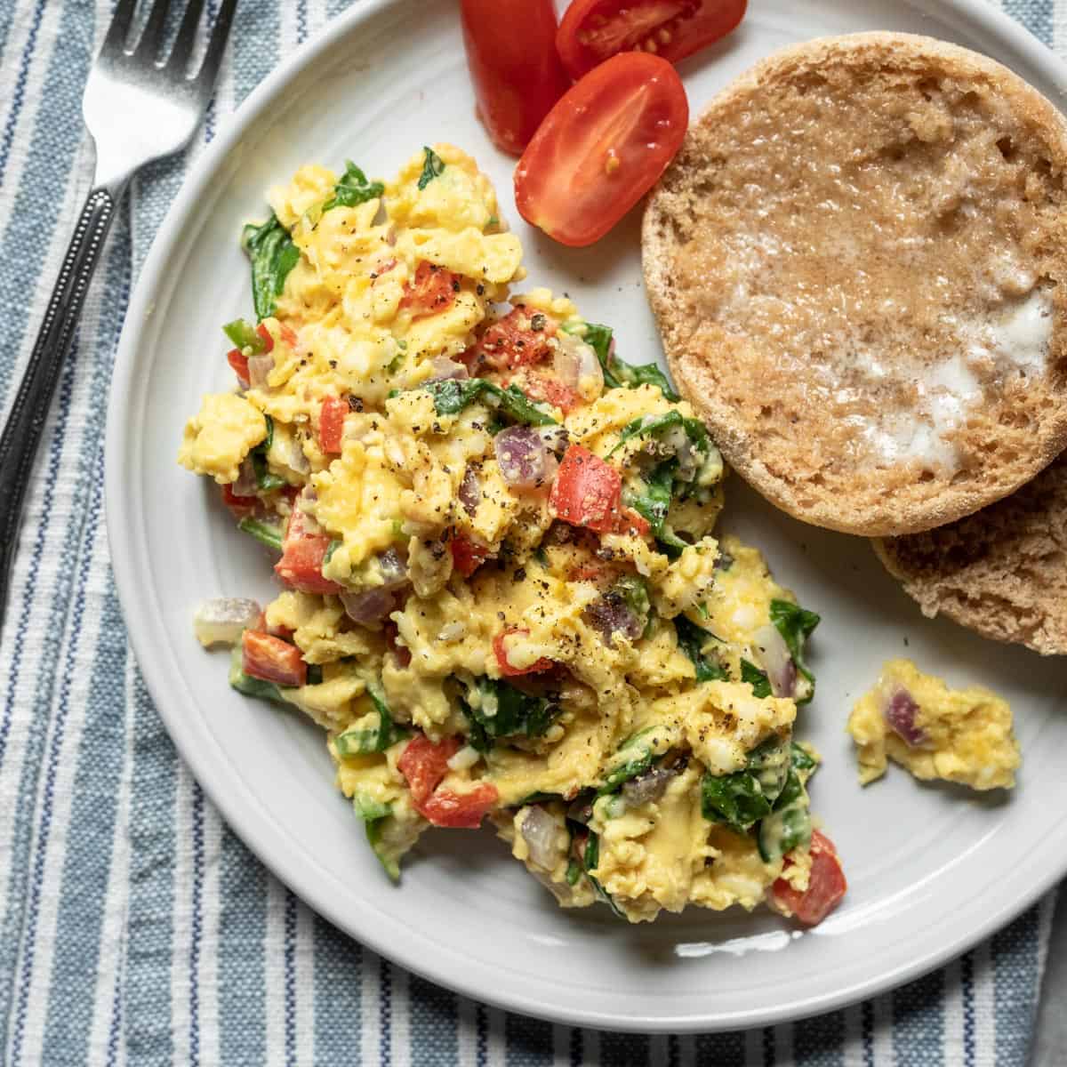 Ultimate JUST Egg Scramble - My Quiet Kitchen