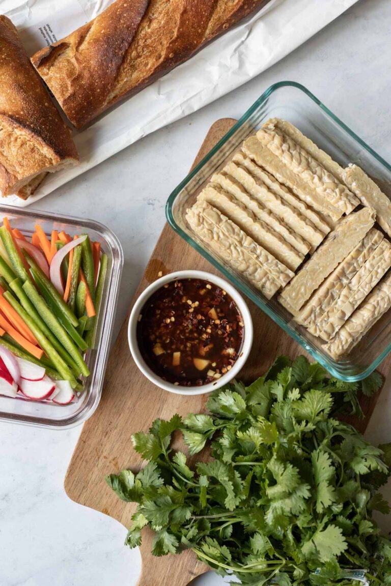 Vegan Banh Mi Sandwich My Quiet Kitchen