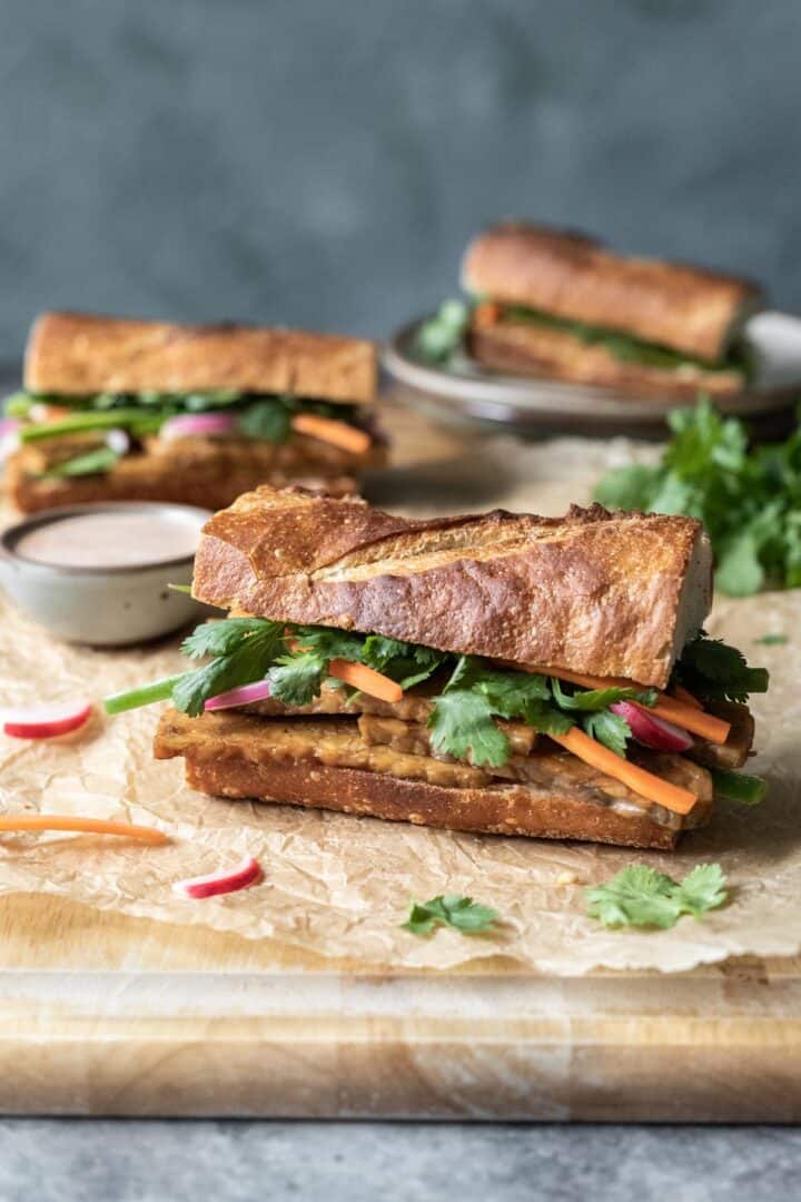Vegan Banh Mi Sandwich My Quiet Kitchen