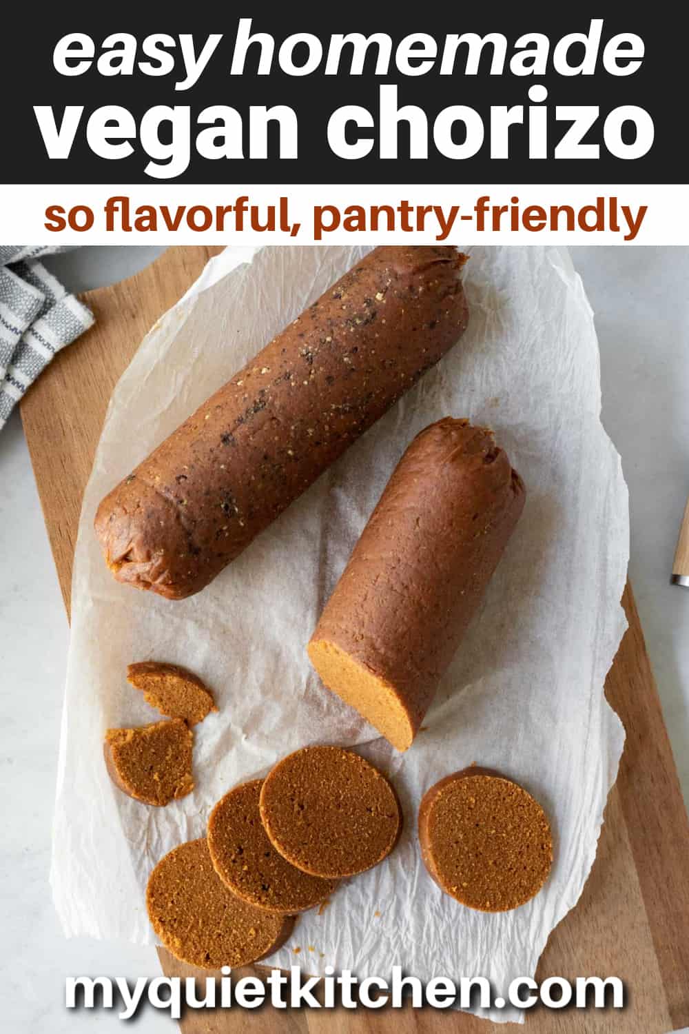 Vegan Seitan Chorizo My Quiet Kitchen