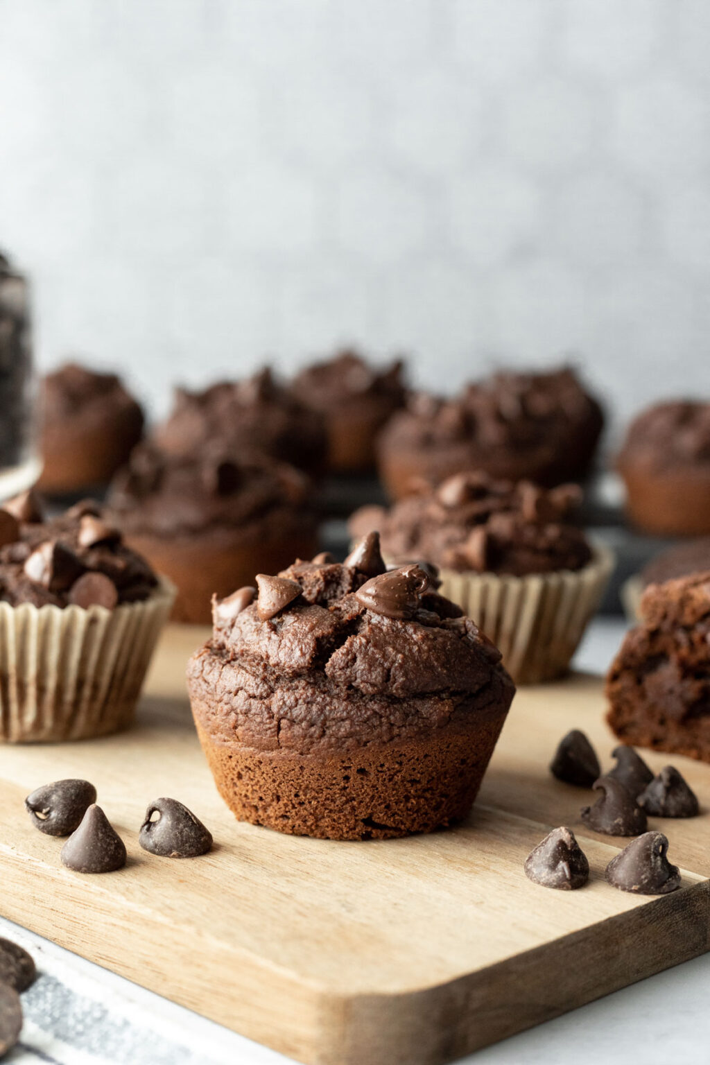 Vegan Chocolate Muffins My Quiet Kitchen