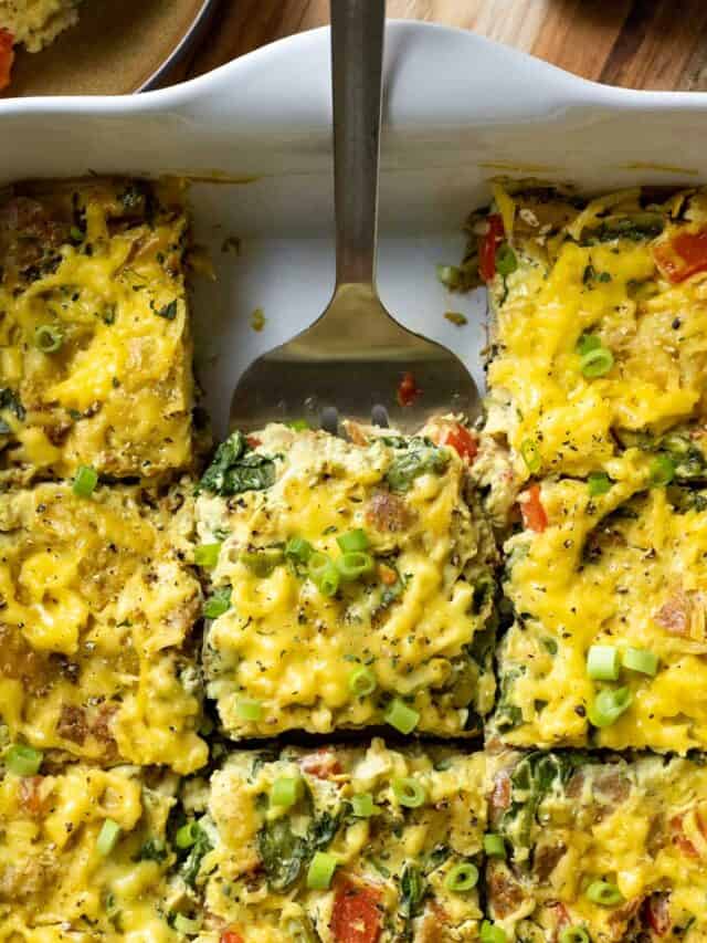 Vegan Breakfast Casserole - My Quiet Kitchen