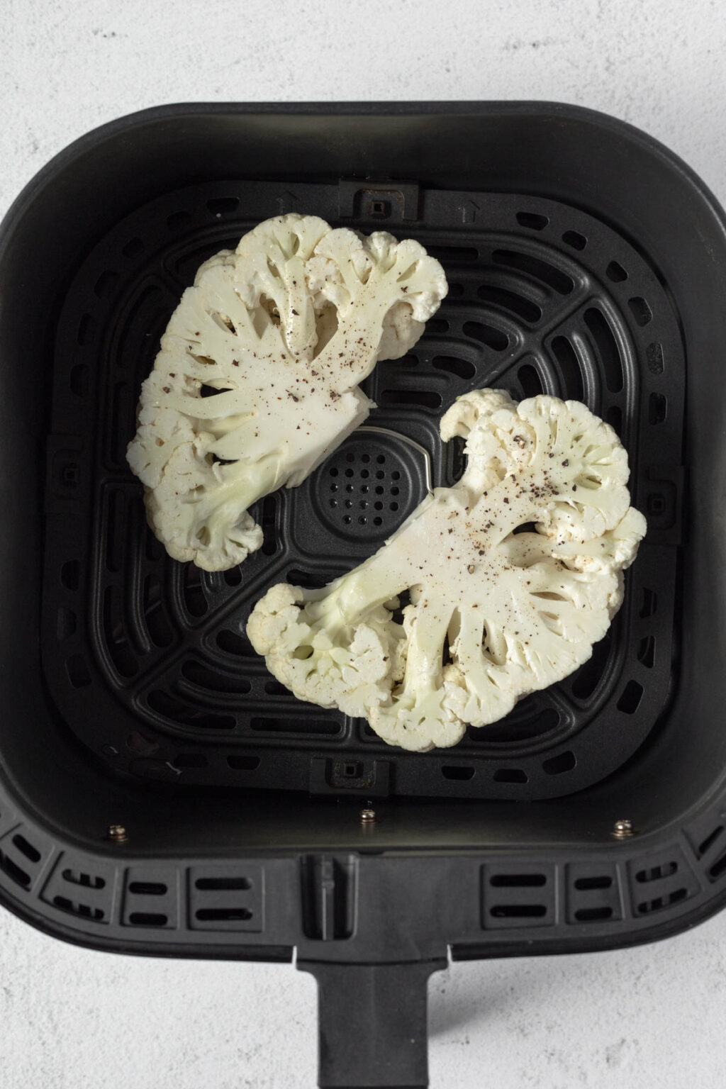 Air Fryer Cauliflower Steaks My Quiet Kitchen