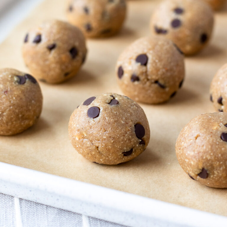 Vegan Cookie Dough Bites My Quiet Kitchen