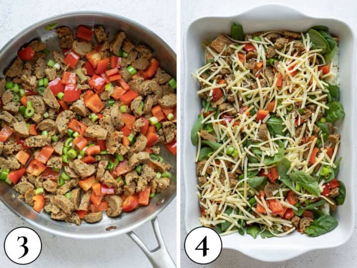 Vegan Breakfast Casserole - My Quiet Kitchen