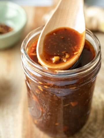 Blueberry BBQ Sauce - My Quiet Kitchen