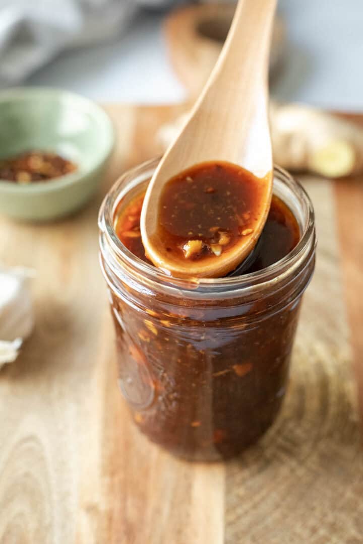 Simple Korean BBQ Sauce - My Quiet Kitchen