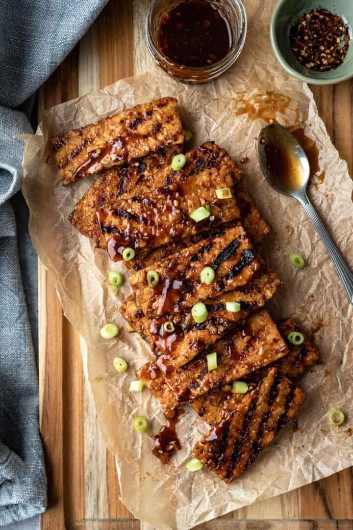 Korean BBQ Tempeh My Quiet Kitchen