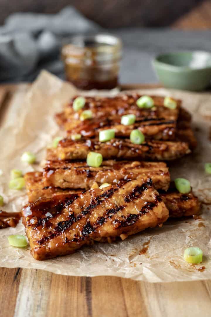 Korean BBQ Tempeh My Quiet Kitchen