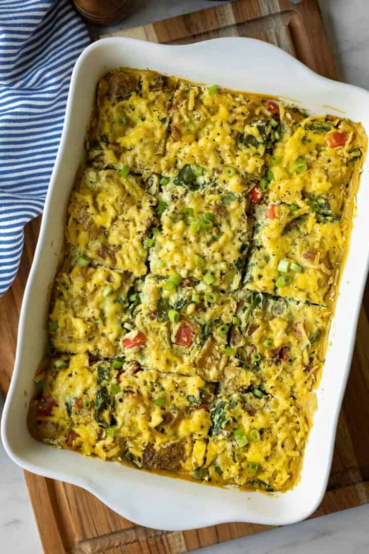 Vegan Breakfast Casserole - My Quiet Kitchen