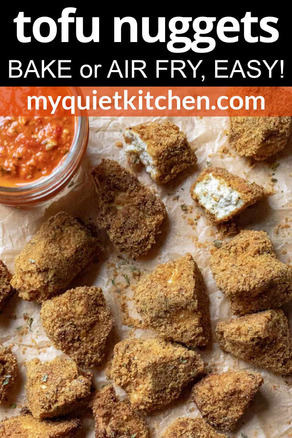 Easy Tofu Nuggets My Quiet Kitchen