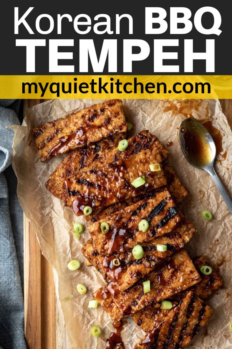 Korean BBQ Tempeh My Quiet Kitchen