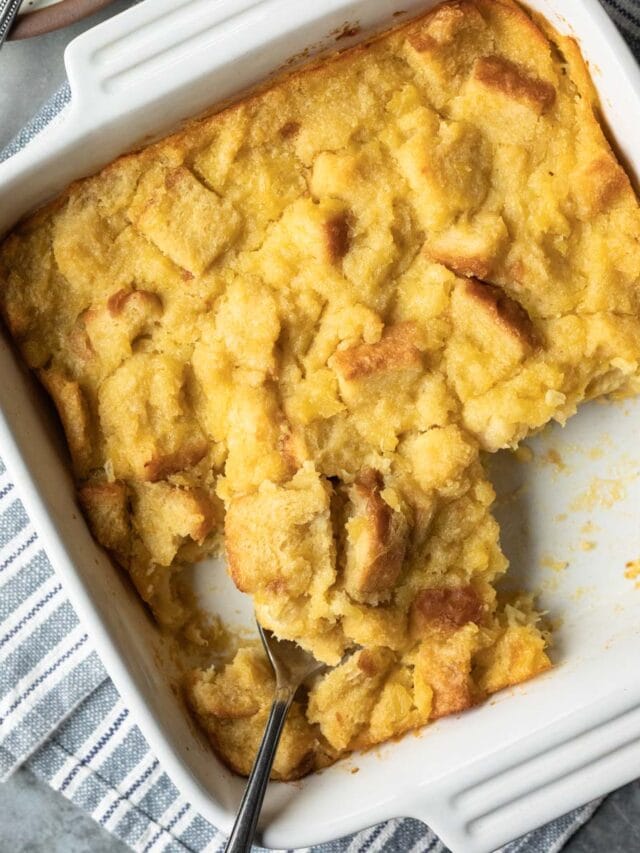 Vegan Pineapple Stuffing (Sweet & Irresistible!) My Quiet Kitchen