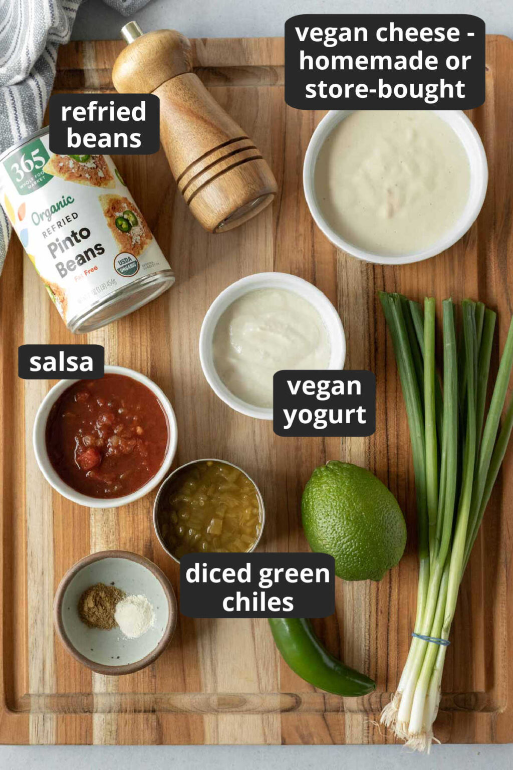 Vegan Refried Bean Dip My Quiet Kitchen