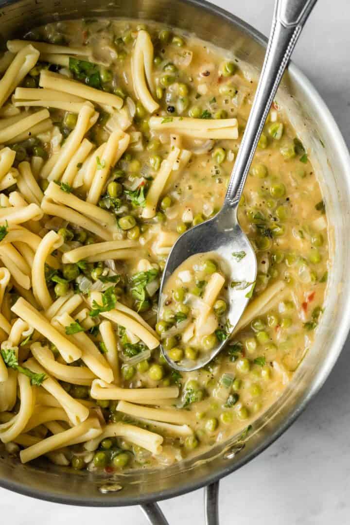 White Wine Pasta Sauce (Vegan & GlutenFree) My Quiet Kitchen