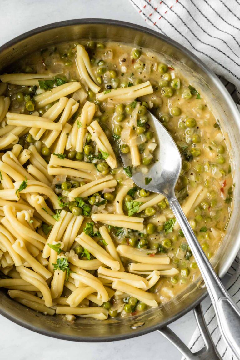 White Wine Pasta Sauce (Vegan & GlutenFree) My Quiet Kitchen