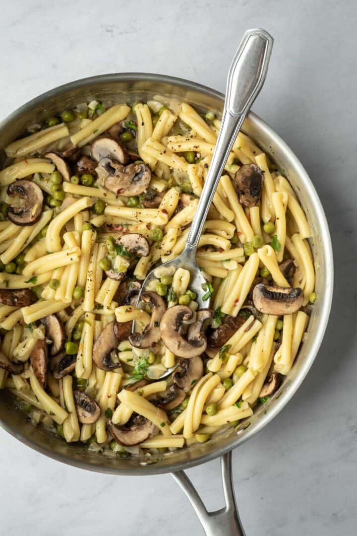 White Wine Pasta Sauce (Vegan & GlutenFree) My Quiet Kitchen