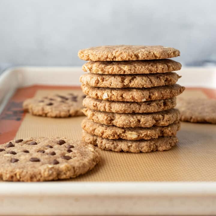 Almond Flour Oat Cookies (No Eggs or Butter) My Quiet Kitchen