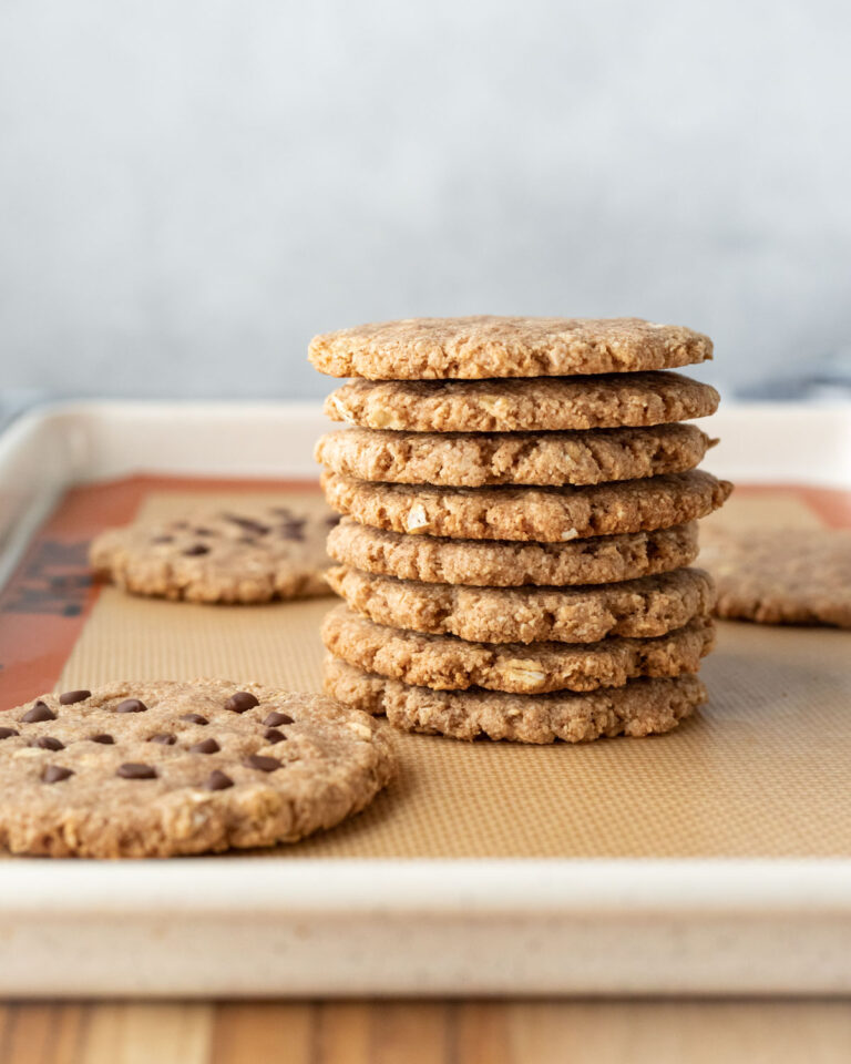 Almond Flour Oat Cookies (No Eggs or Butter) My Quiet Kitchen