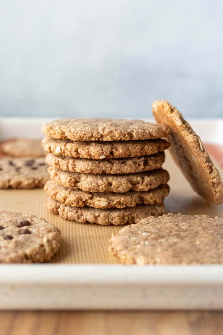 Almond Flour Oat Cookies (No Eggs or Butter) My Quiet Kitchen