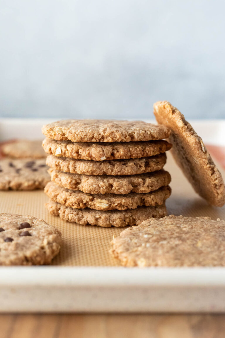 Almond Flour Oat Cookies (No Eggs or Butter) My Quiet Kitchen