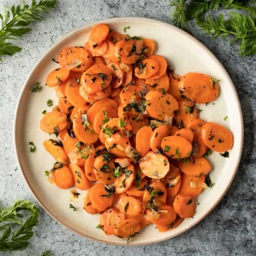 Irresistible Sauteed Carrots - My Quiet Kitchen