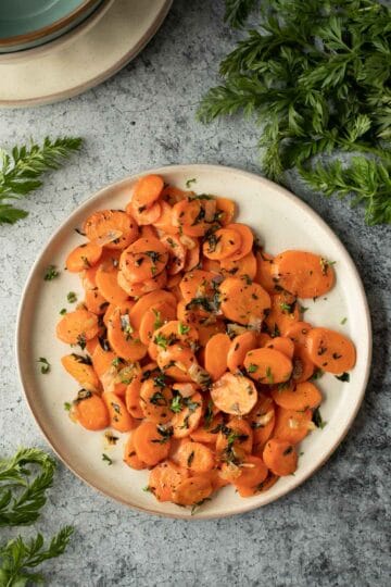 Irresistible Sauteed Carrots - My Quiet Kitchen