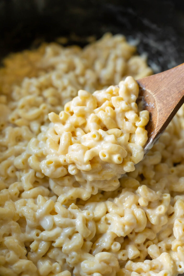 Vegan Crockpot Mac And Cheese - My Quiet Kitchen