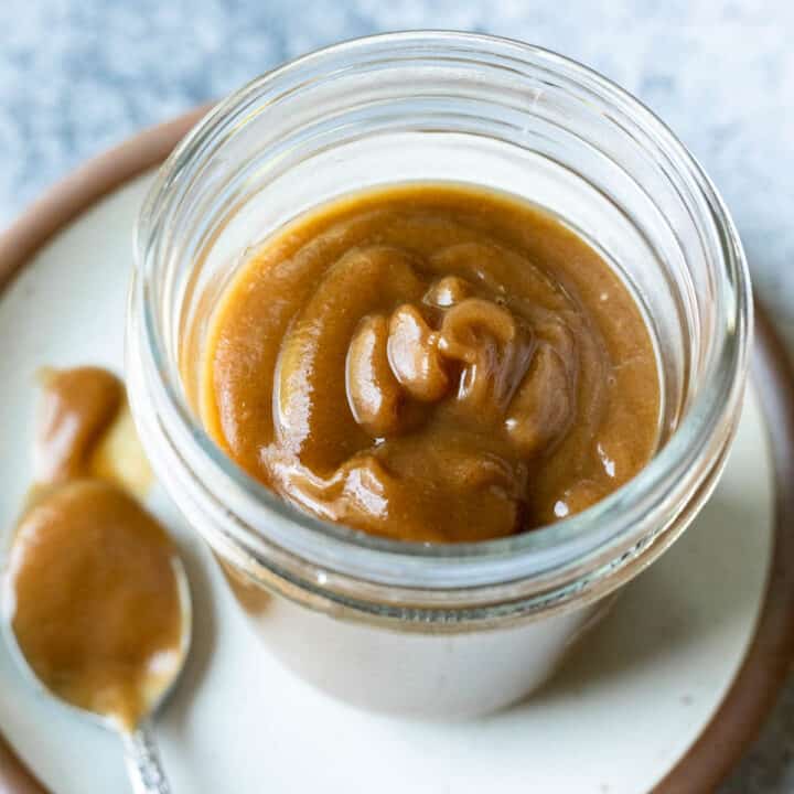 Date Caramel Sauce - My Quiet Kitchen