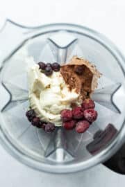 Silken Tofu Smoothie - My Quiet Kitchen