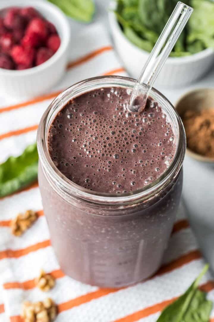 Silken Tofu Smoothie - My Quiet Kitchen