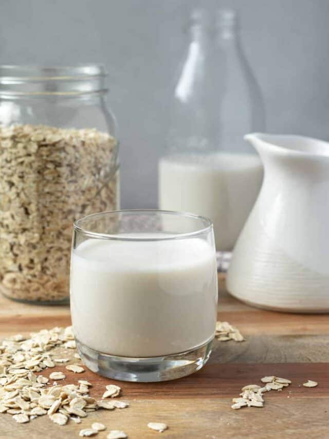 How to Make Oat Milk Like Oatly!
