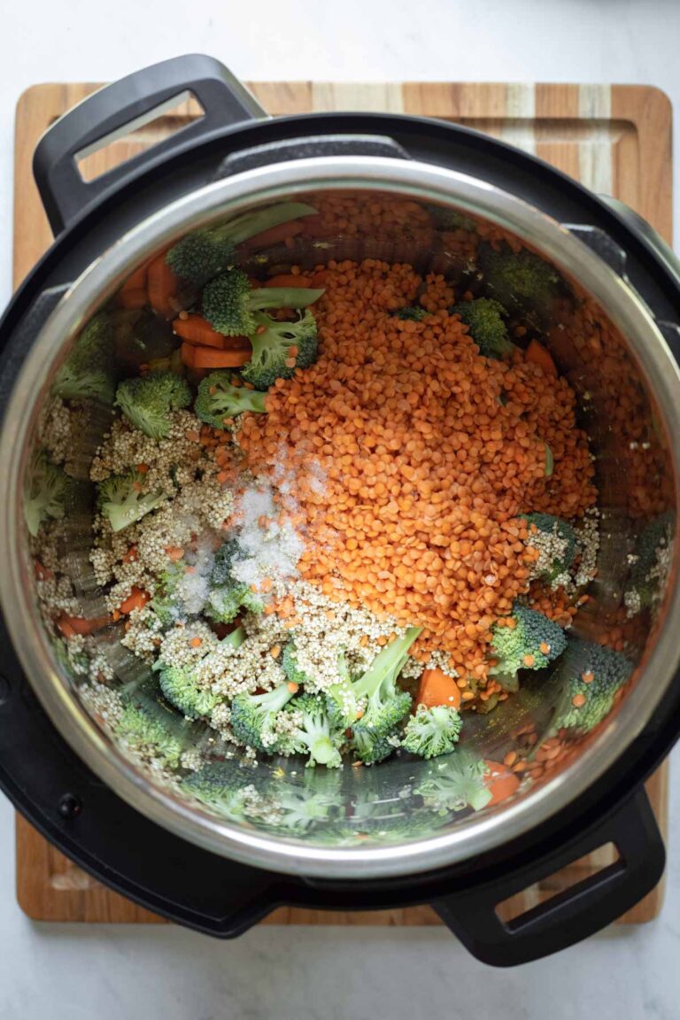 Instant Pot Khichdi (Quinoa or Rice) My Quiet Kitchen