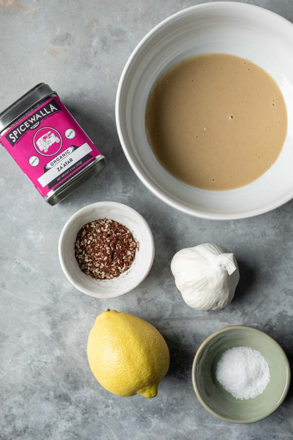 Za'atar Dressing My Quiet Kitchen