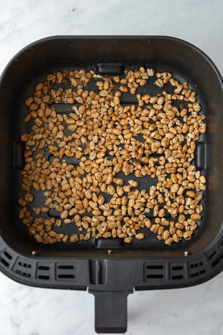 Crispy Roasted White Beans (Oven or Air Fryer) - My Quiet Kitchen