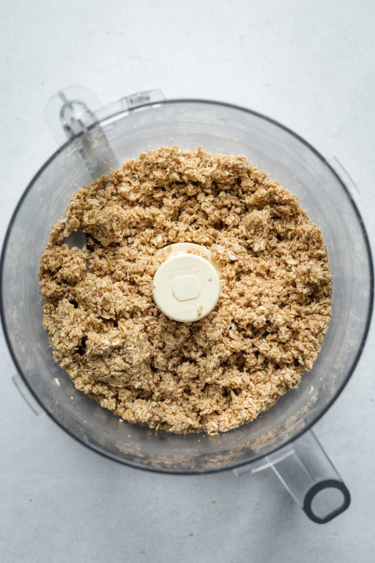 Oatmeal Pie Crust - My Quiet Kitchen