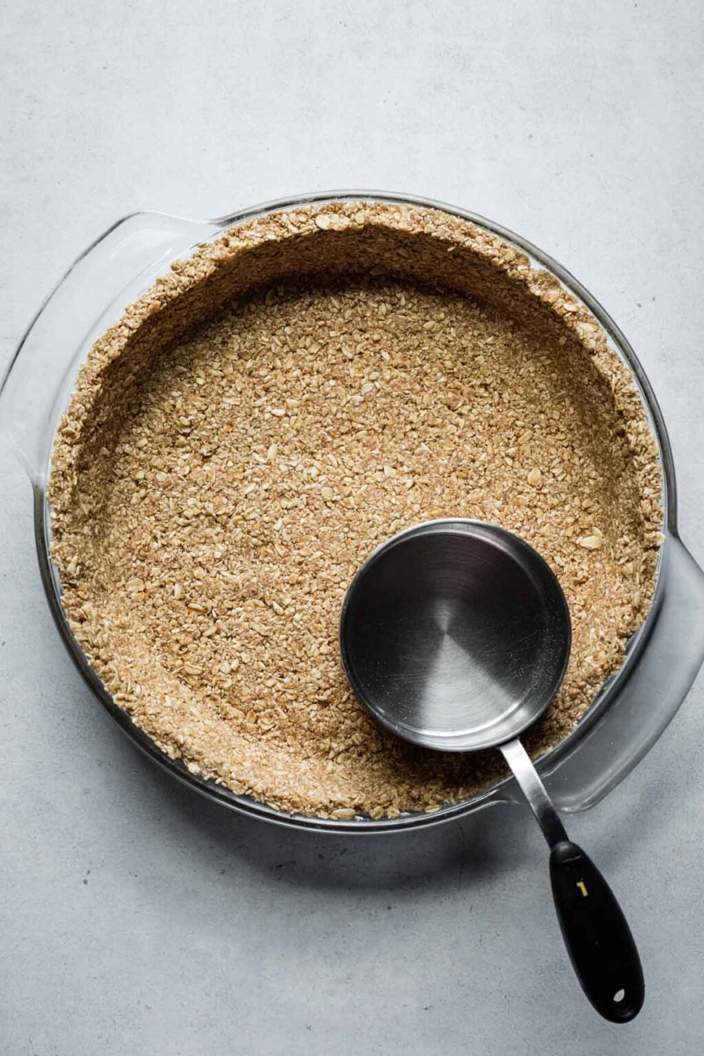 Oatmeal Pie Crust - My Quiet Kitchen