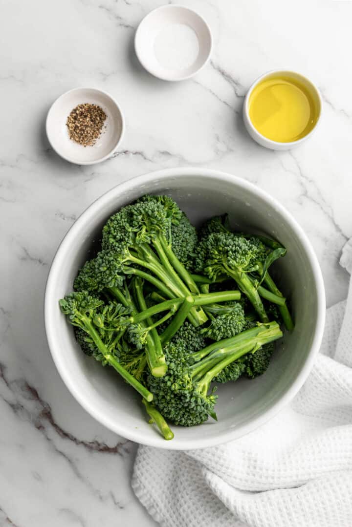 Air Fryer Broccolini (With Oven Instructions) My Quiet Kitchen