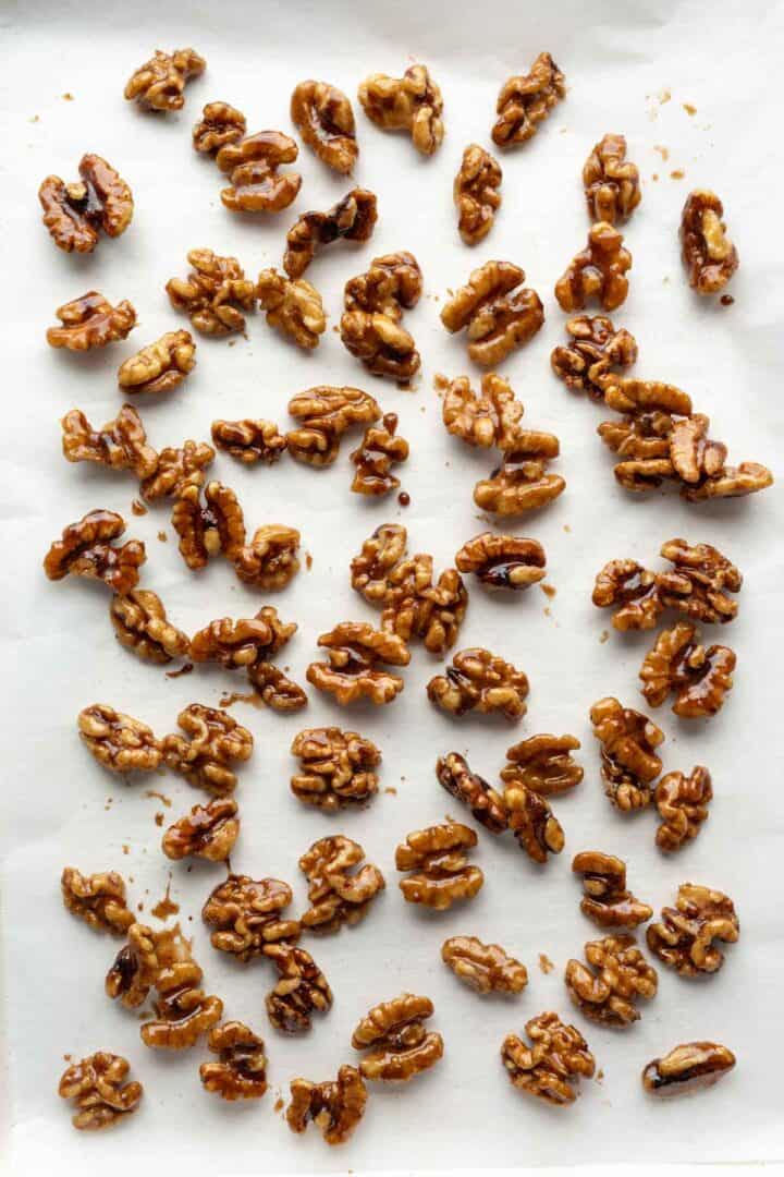 Maple Glazed Walnuts Easy Versatile My Quiet Kitchen   How To Make Glazed Walnuts 3 720x1080 