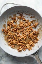 Maple Glazed Walnuts Easy Versatile My Quiet Kitchen   How To Make Maple Glazed Walnuts 1 180x270 