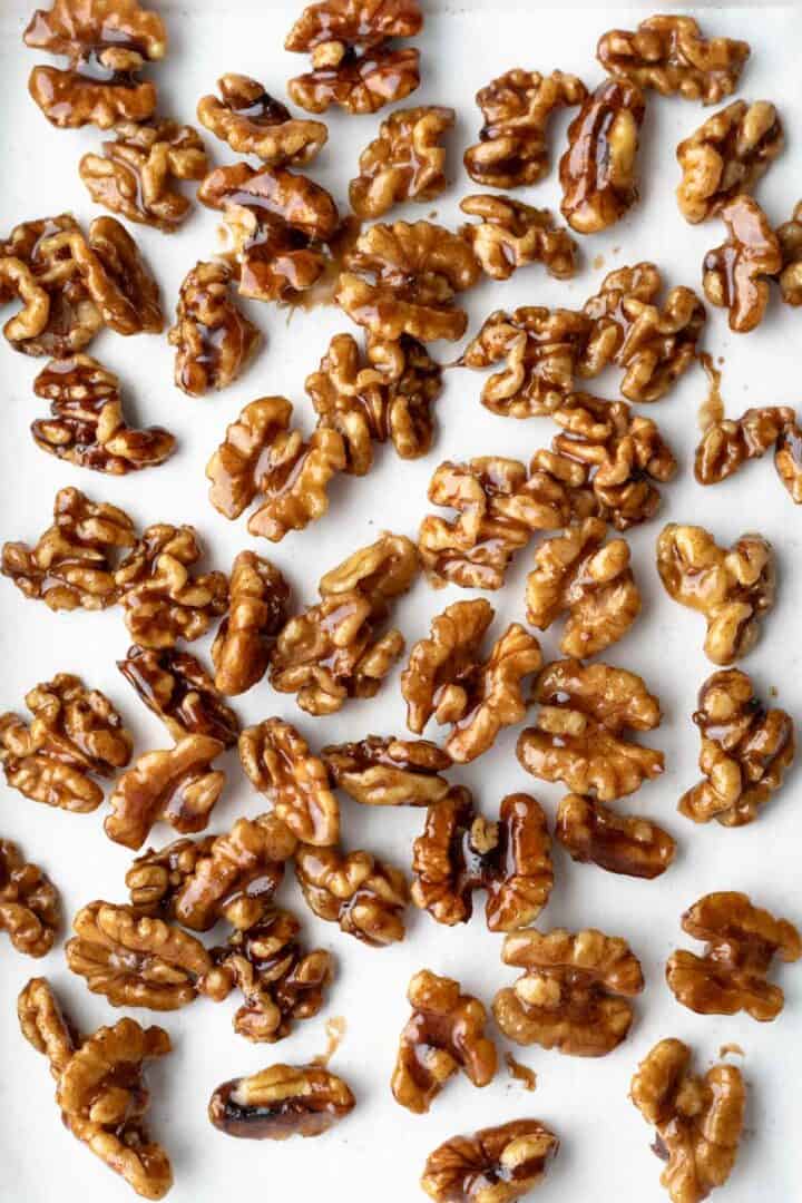 Maple Glazed Walnuts (Easy & Versatile) My Quiet Kitchen