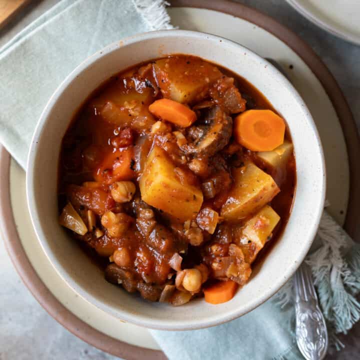 Hearty Potato Stew - My Quiet Kitchen