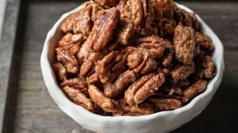 Bourbon Candied Nuts Recipe