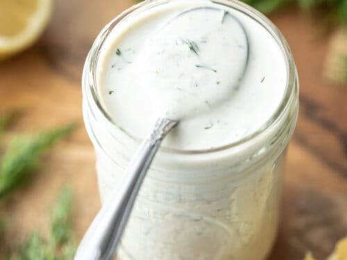 Creamy Dill Dressing (Dairy Free)