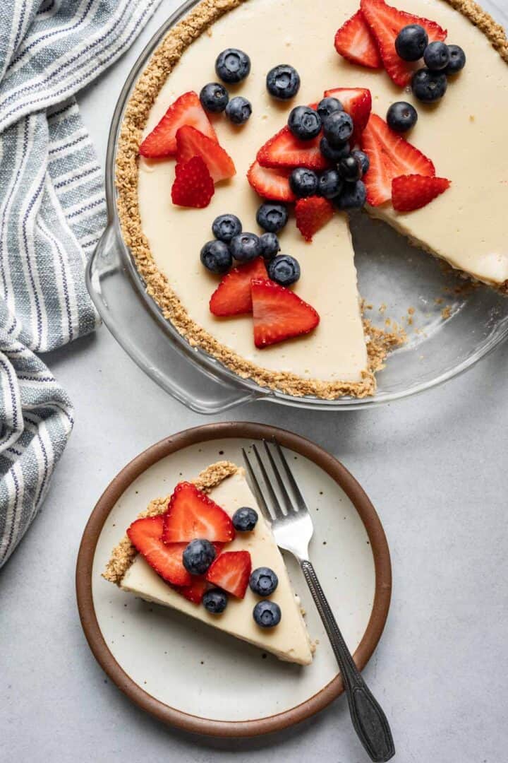 Vegan Tofu Cheesecake - My Quiet Kitchen