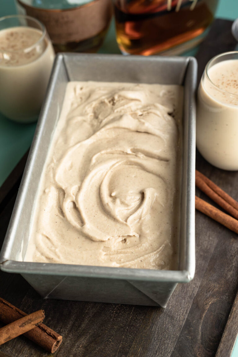 Vegan Eggnog Ice Cream My Quiet Kitchen
