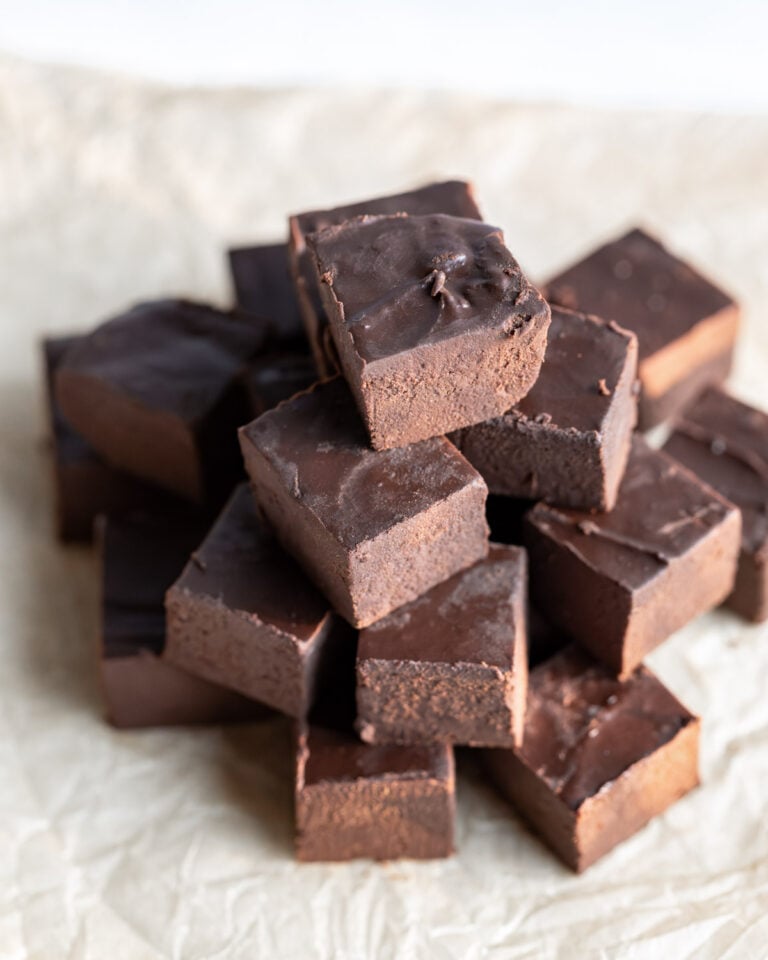 2Ingredient Vegan Fudge (No Condensed Milk!) My Quiet Kitchen