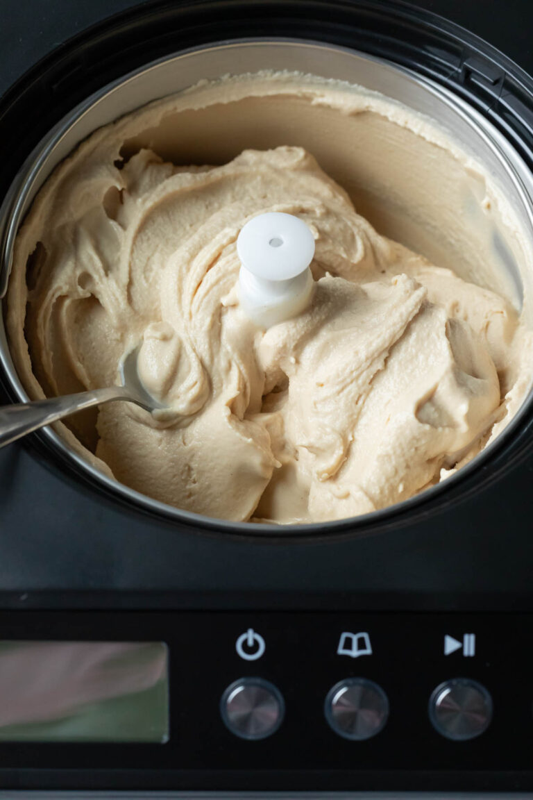 Vegan Protein Ice Cream (With Silken Tofu) - My Quiet Kitchen